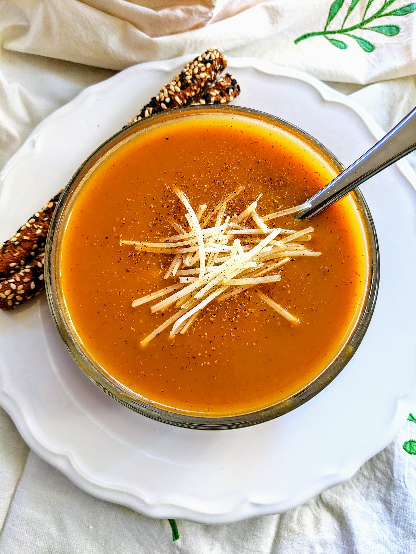 Tosca Reno’s Roasted Butternut Squash Soup