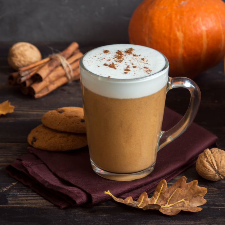 Clean Pumpkin Spice Latte