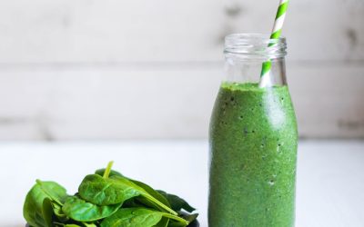 Green Fat-Burning-Machine Smoothie