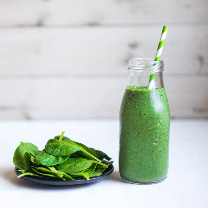 Green Fat-Burning-Machine Smoothie