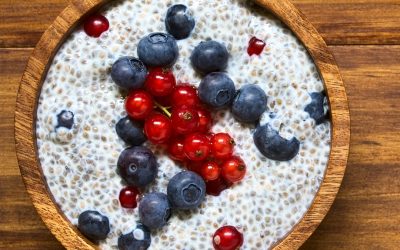 High Protein Chia Seed Pudding