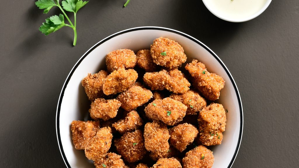 crispy chicken bites