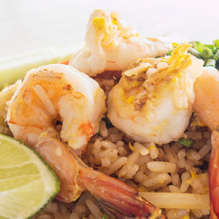 paella shrimp