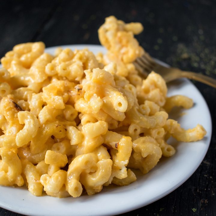 sweet potato mac and cheese (1)