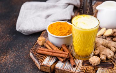 Tropical Turmeric Smoothie