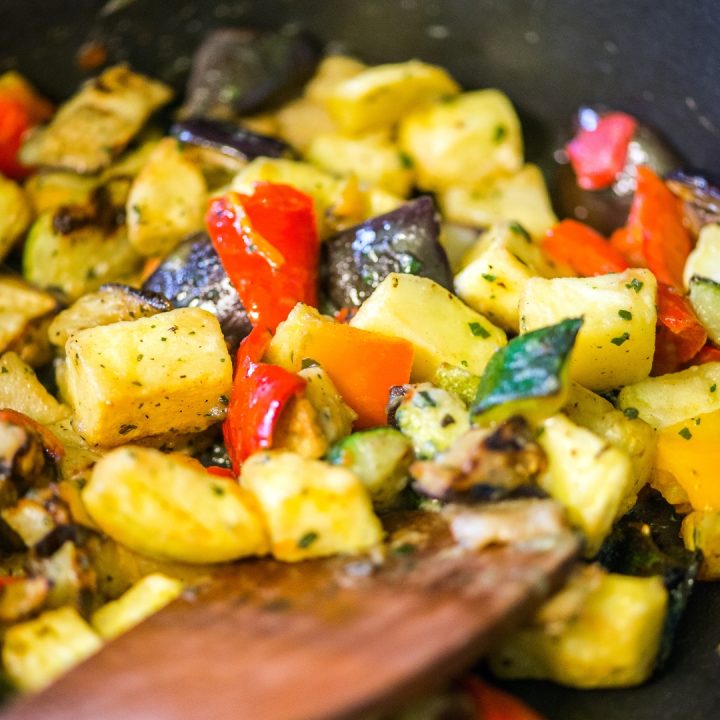 veggie pasta