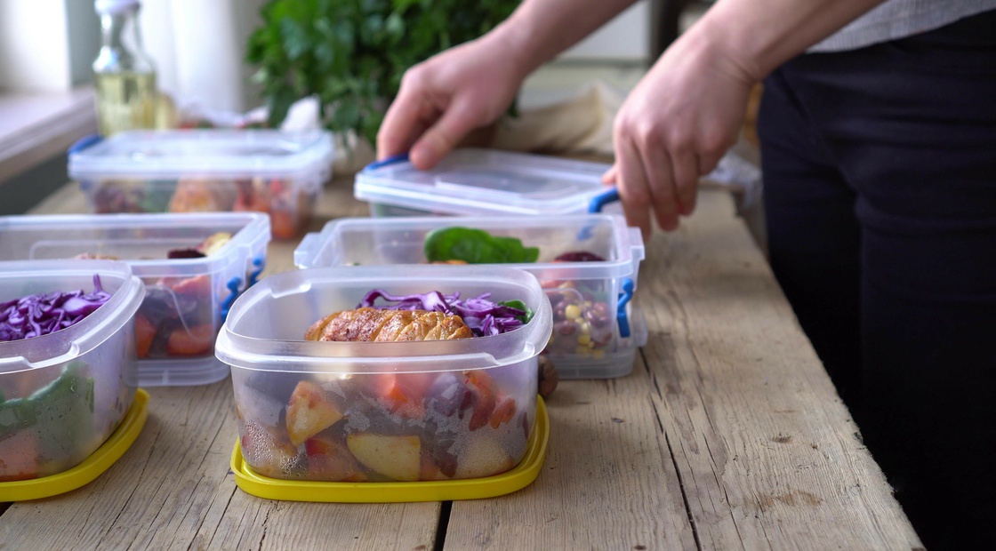 meal prep containers