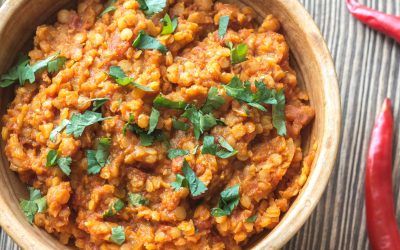 Pumpkin and Lentil Tagine