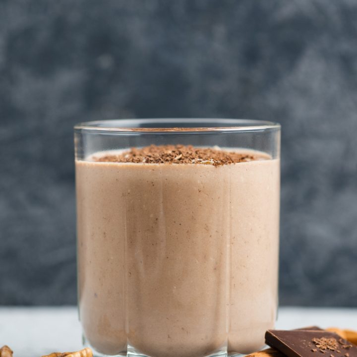 chocolate power smoothie