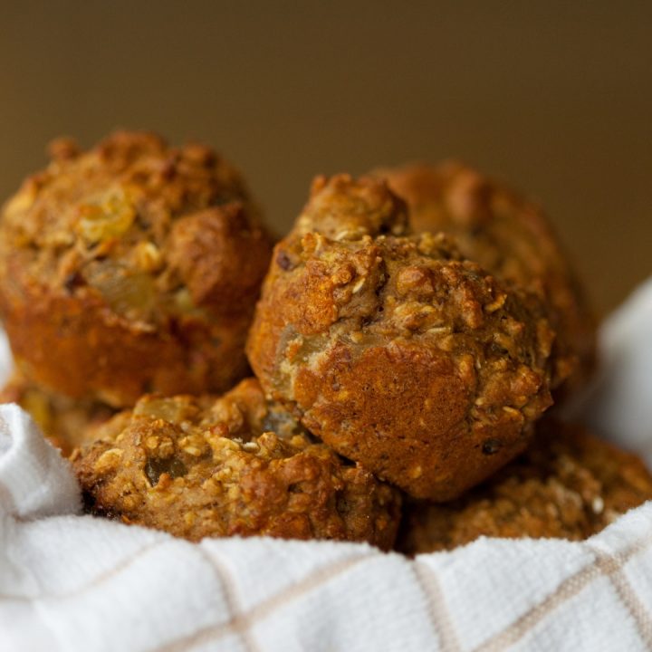 fridge seed muffins