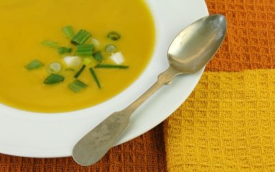 Green Onion & Watercress Soup