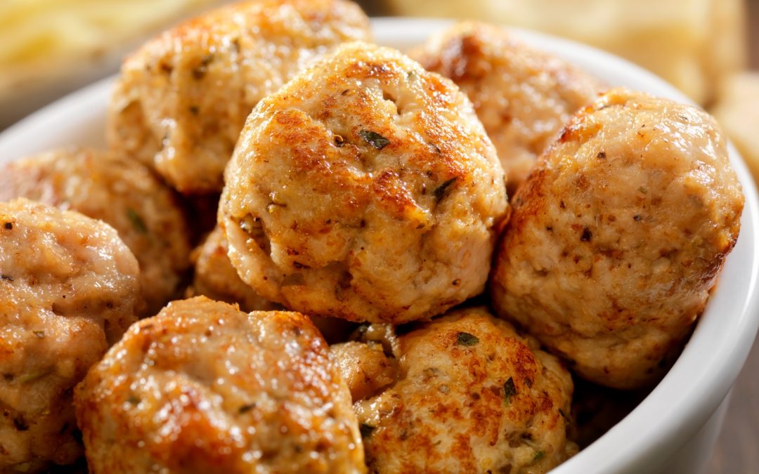 Turkey Meatballs