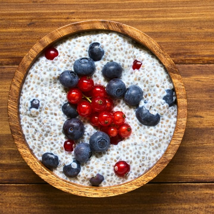 Tosca Reno's High-Protein Chia Seed Pudding