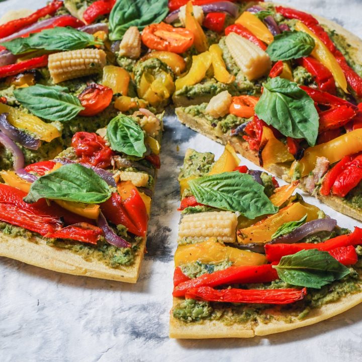 eat clean build your own pizza