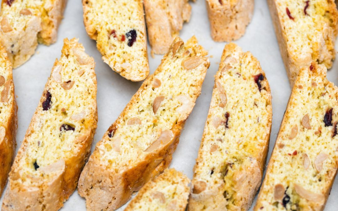 Green Tea Biscotti