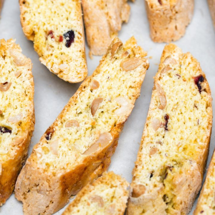 green tea biscotti