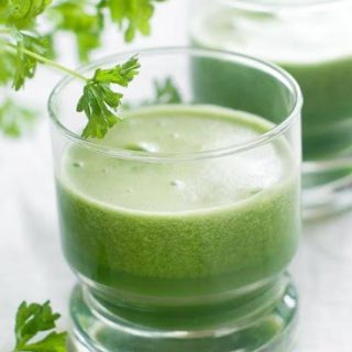 luck of the parsley smoothie