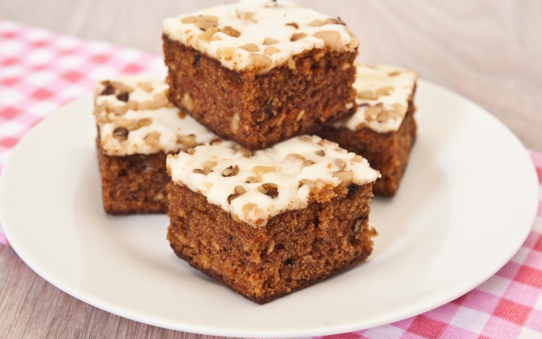 Eat Clean Carrot Cake!